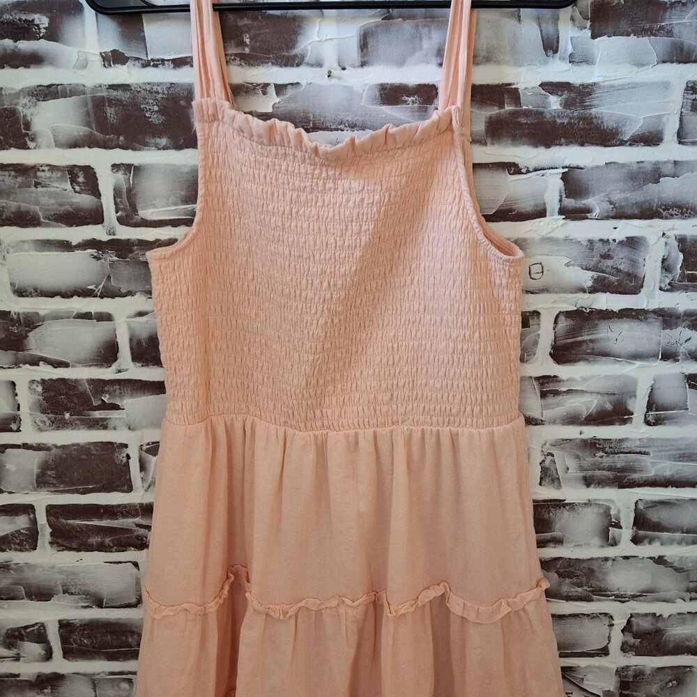 New Wild Fable Medium Summer Dress Sleeveless Blush Pink Above Knee
